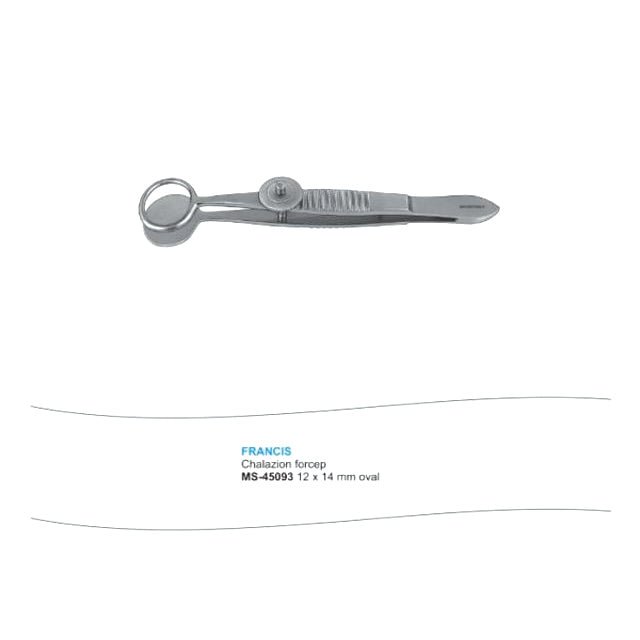 Microtrack Francis Chalazion Forceps - Global Surgicals