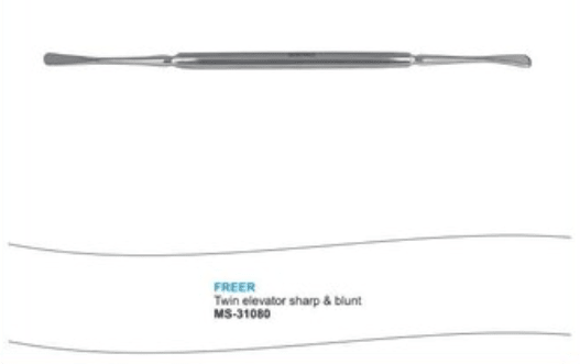 Microtrack Freer Twin Elevator - Global Surgicals