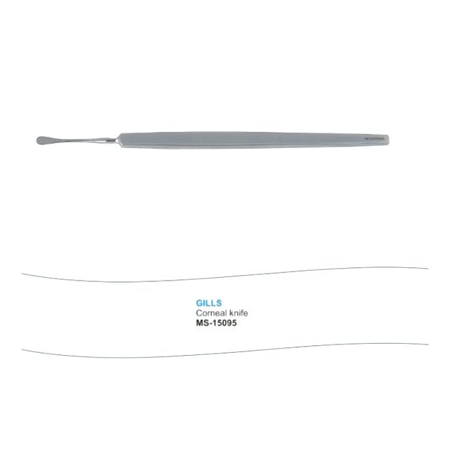 Microtrack Gills Corneal Knife - Global Surgicals
