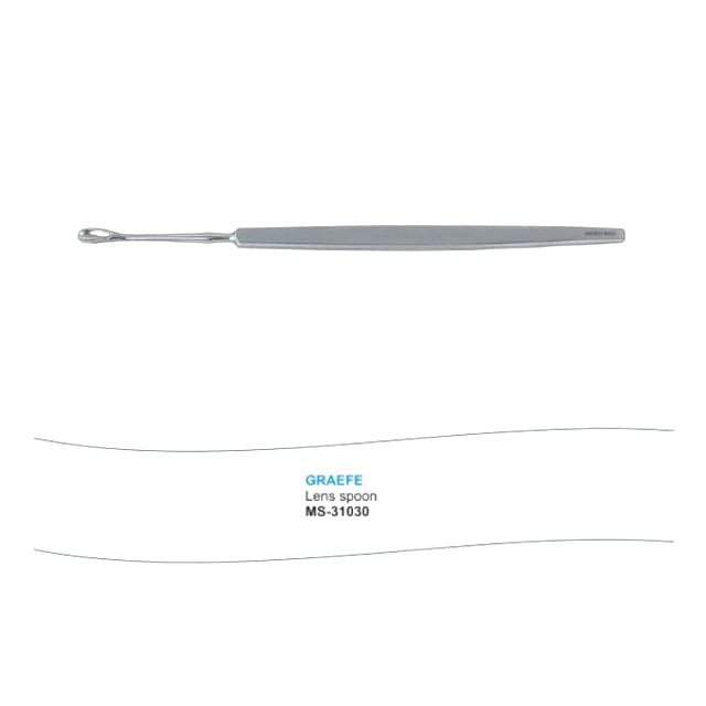 Microtrack Graefe Lens Spoon - Global Surgicals