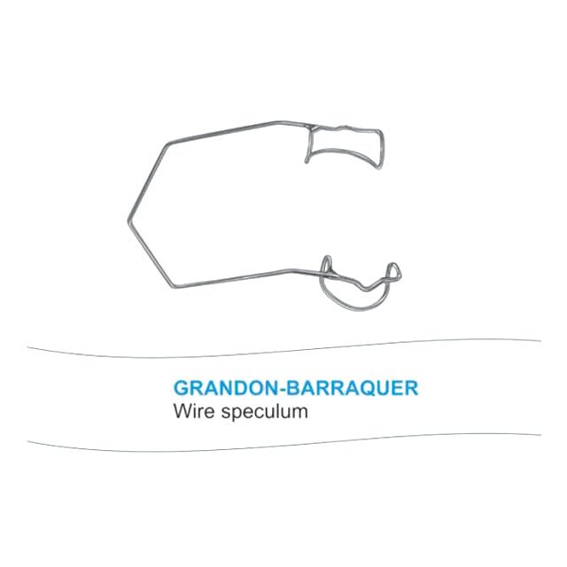 Microtrack Grandon Barraquer Wire Speculum - Global Surgicals