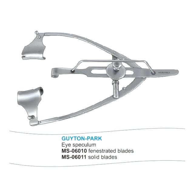 Microtrack Guyton - Park Eye Speculum - Global Surgicals