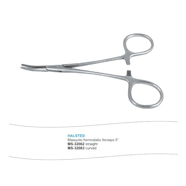 Microtrack Halsted Mosquito Forceps - Global Surgicals