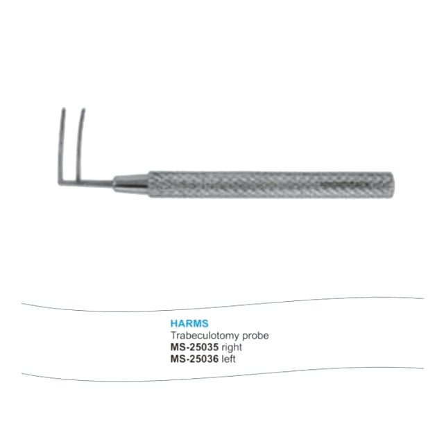 Microtrack Harms Trabeculotomy Probe - Global Surgicals