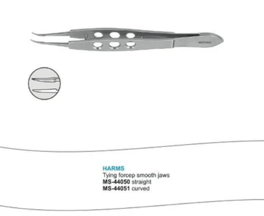 Microtrack Harms Tying Forceps - Global Surgicals