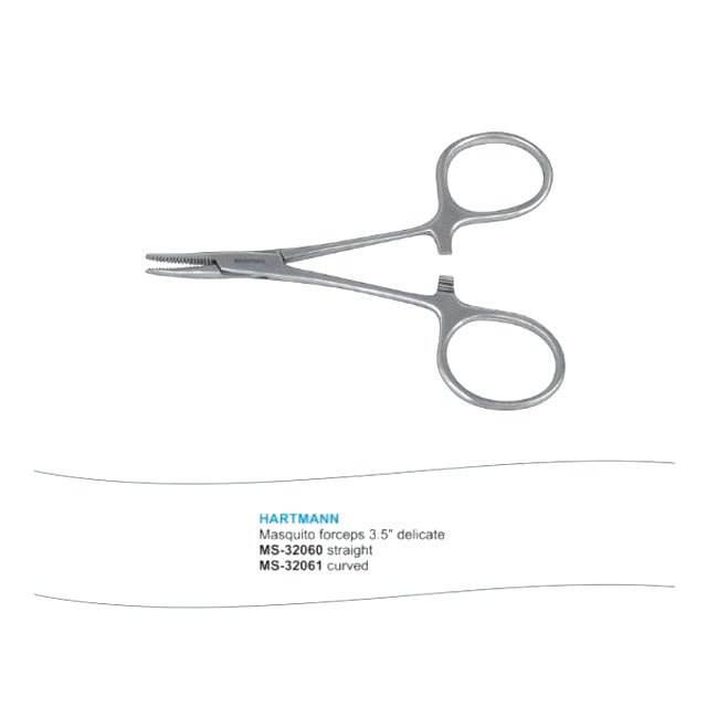 Microtrack Hartman Mosquito Forceps - Global Surgicals