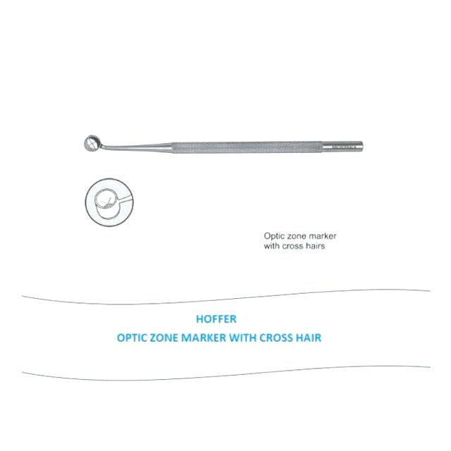 Microtrack Hoffer Optic Zone Marker With Cross - Hair - Global Surgicals