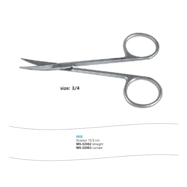 Microtrack Iris Scissors - Global Surgicals