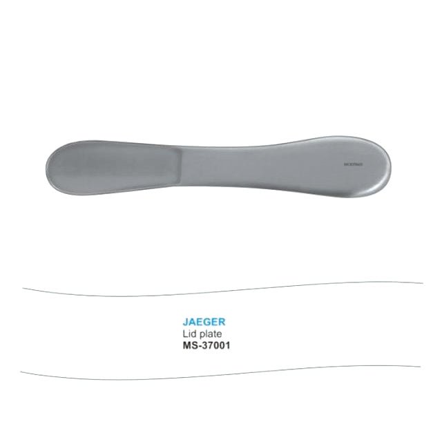 Microtrack Jaeger Lid Plate - Global Surgicals