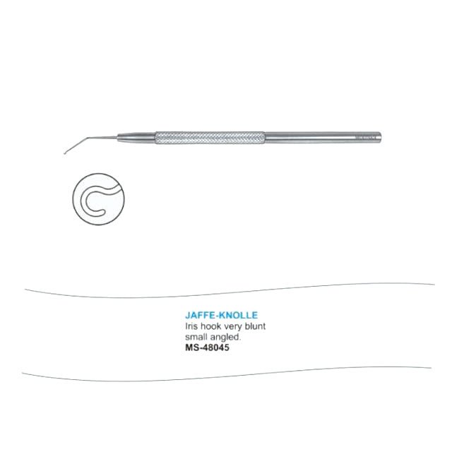 Microtrack Jaffe Knolle Iris Hook - Global Surgicals