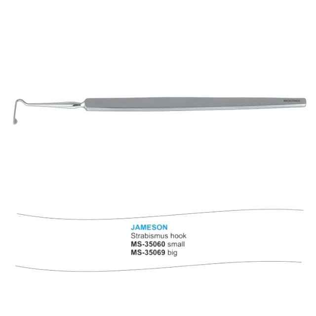 Microtrack Jameson Strabismus Hook - Global Surgicals