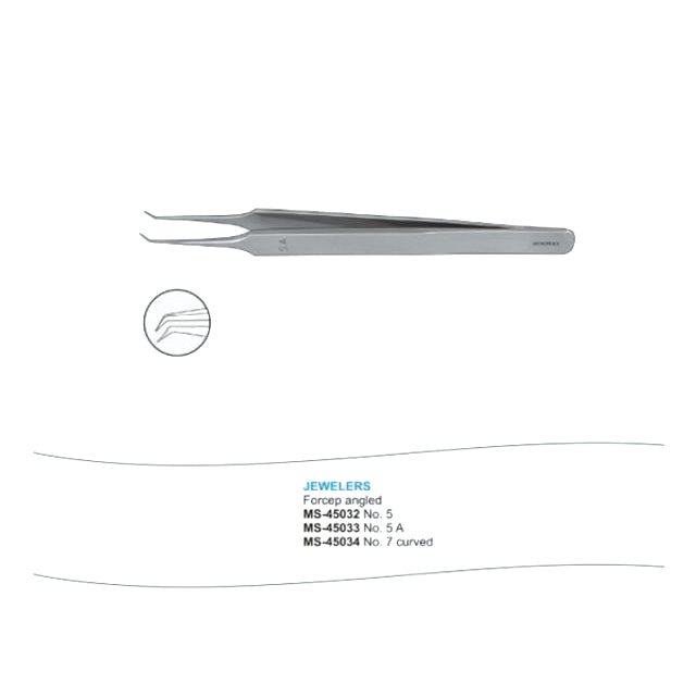 Microtrack Jewelers Forceps - Global Surgicals