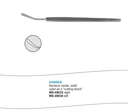Microtrack Kansas Nucleus Vectis Solid - Global Surgicals