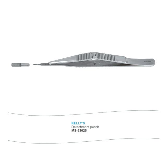 Microtrack Kellys Detachment Punch - Global Surgicals