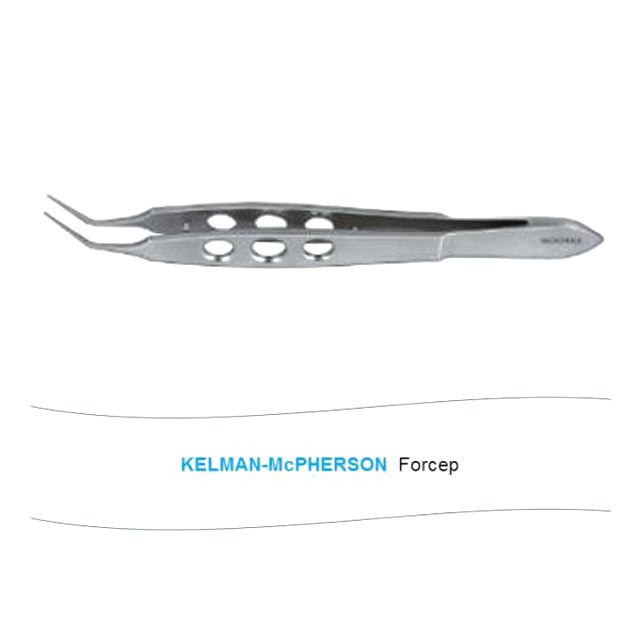 Microtrack Kelman McPherson Forceps - Global Surgicals