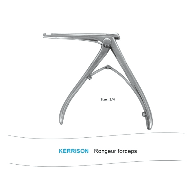 Microtrack Kerrison Rongeur Punch - Global Surgicals