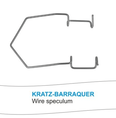 Microtrack Kratz - Barraquer Wire Speculum - Global Surgicals