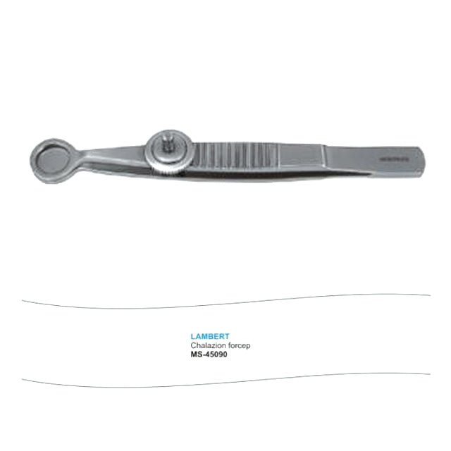 Microtrack Lambert Chalazion Forceps - Global Surgicals