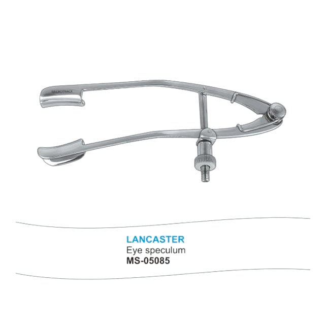 Microtrack Lancaster Eye Speculum - Global Surgicals