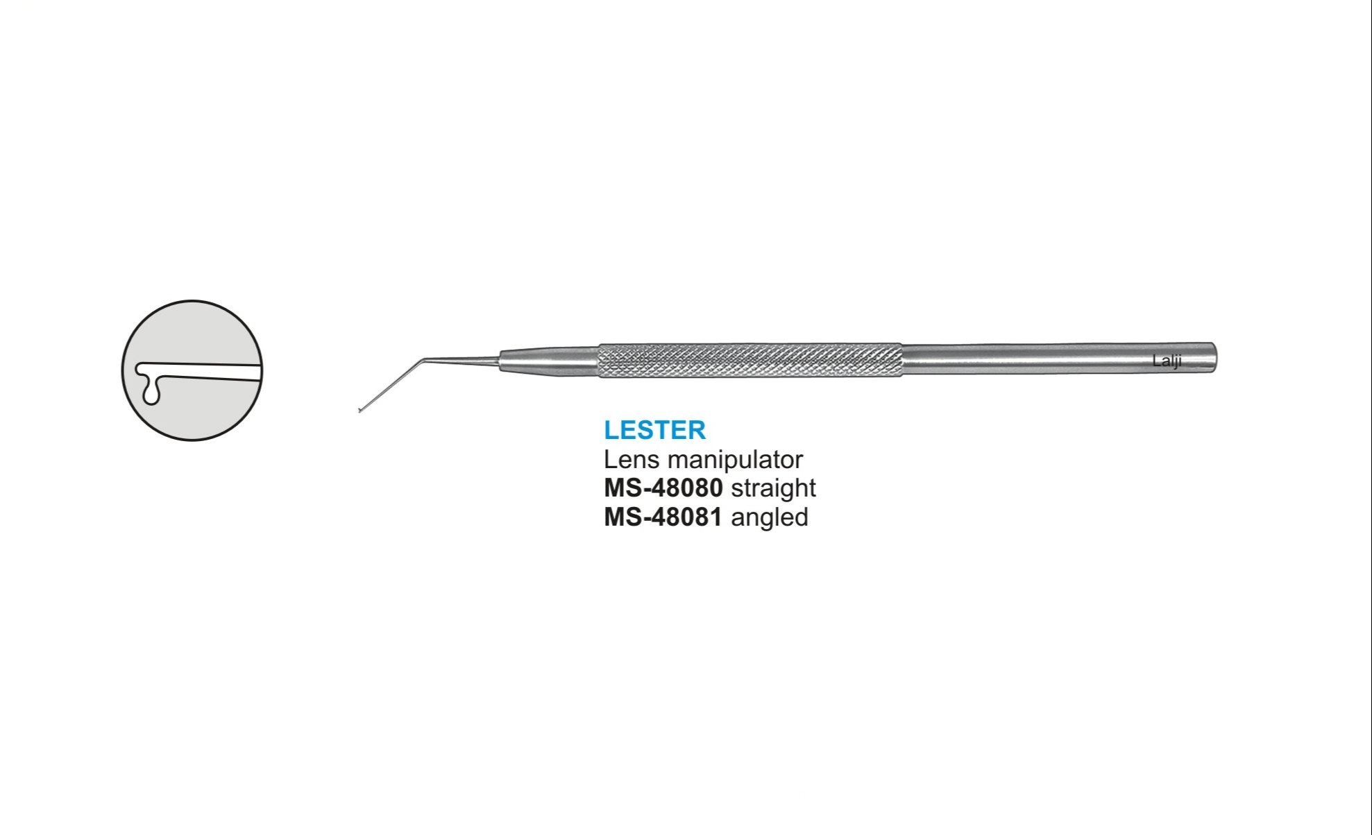 Microtrack Lester Lens Hook - Global Surgicals
