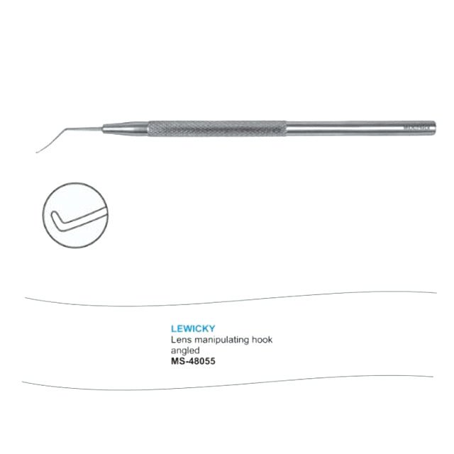 Microtrack Lewicky Lens Manipulating Hook - Global Surgicals