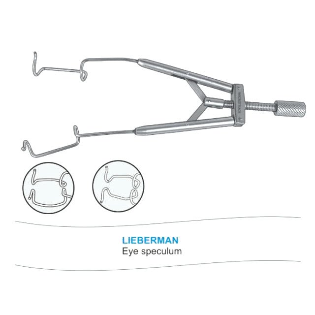 Microtrack Liberman Eye Speculum - Global Surgicals
