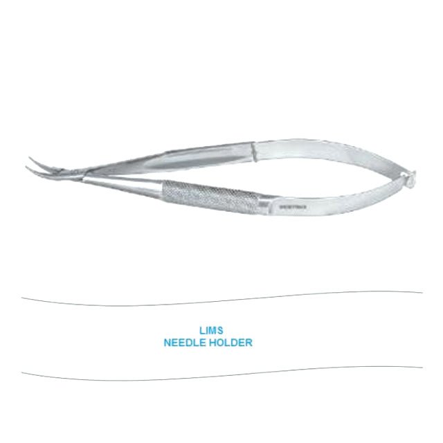 Microtrack Lim's Needle Holder - Global Surgicals