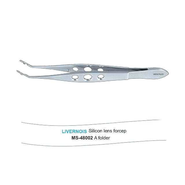 Microtrack Livernois Silicon Lens Forceps - Global Surgicals