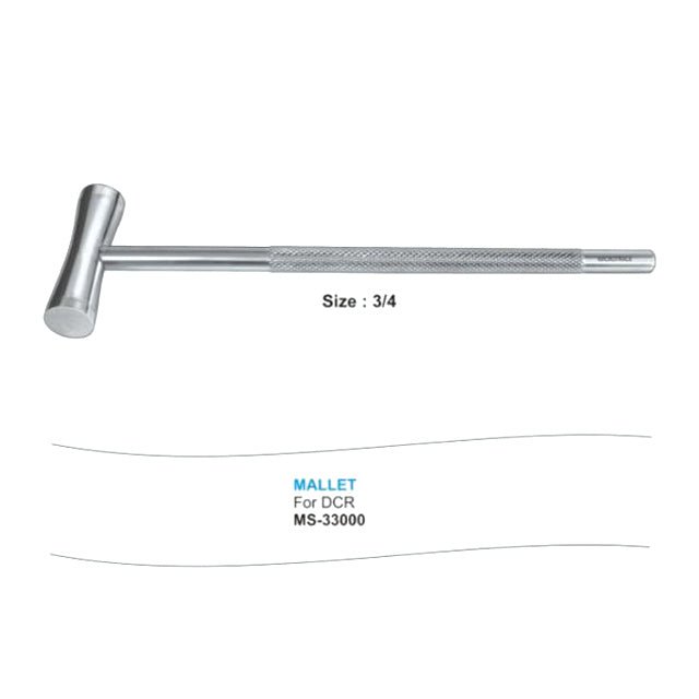 Microtrack Mallet for DCR - Global Surgicals