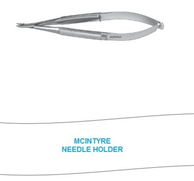 Microtrack Mcintyre Needle Holder - Global Surgicals