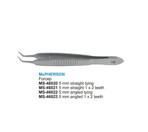 Microtrack McPherson Forceps - Global Surgicals