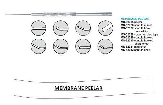 Microtrack Membrane Peeler - Global Surgicals