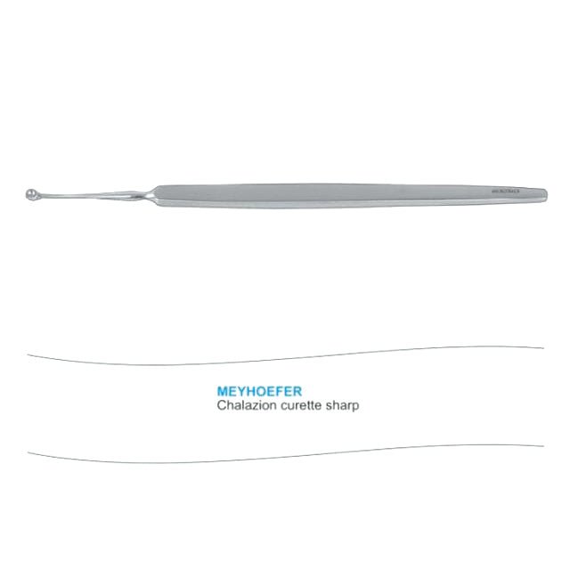 Microtrack Meyhoefer Chalazion Curette - Global Surgicals