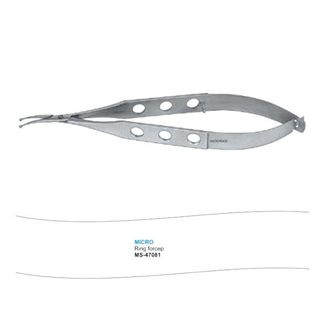 Microtrack Micro Ring Forceps - Global Surgicals