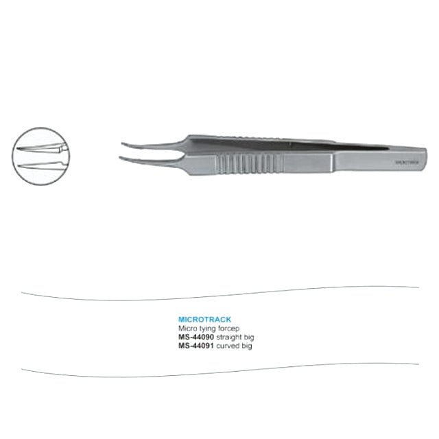 Microtrack Micro Tying Forceps - Global Surgicals