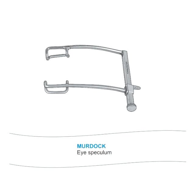 Microtrack Murdock Eye Speculum - Global Surgicals