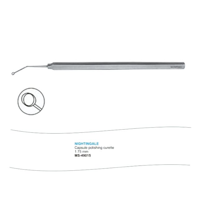 Microtrack Nightangle Capsule Polishing Curette - Global Surgicals