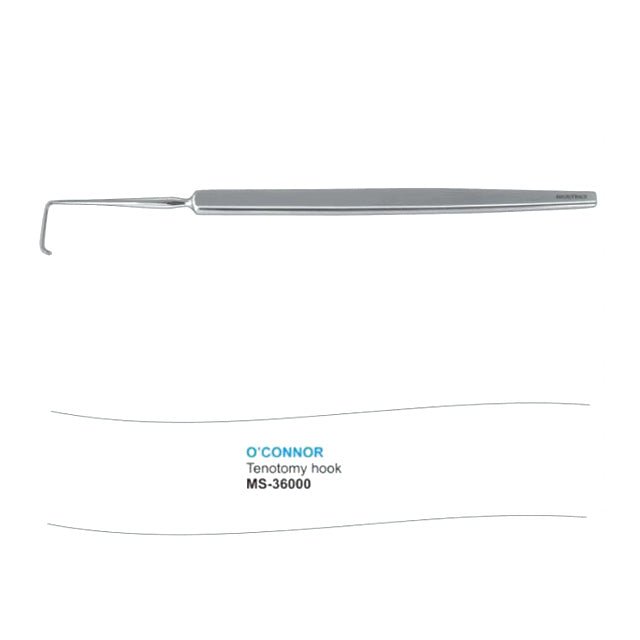 Microtrack O'Connor Tenotomy Hook - Global Surgicals