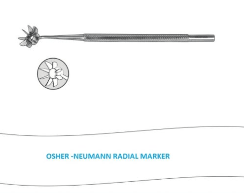 Microtrack Osher - Neuman Radial Marker - Global Surgicals
