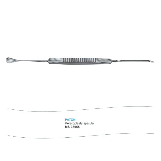 Microtrack Paton Keratoplasty Spatula - Global Surgicals