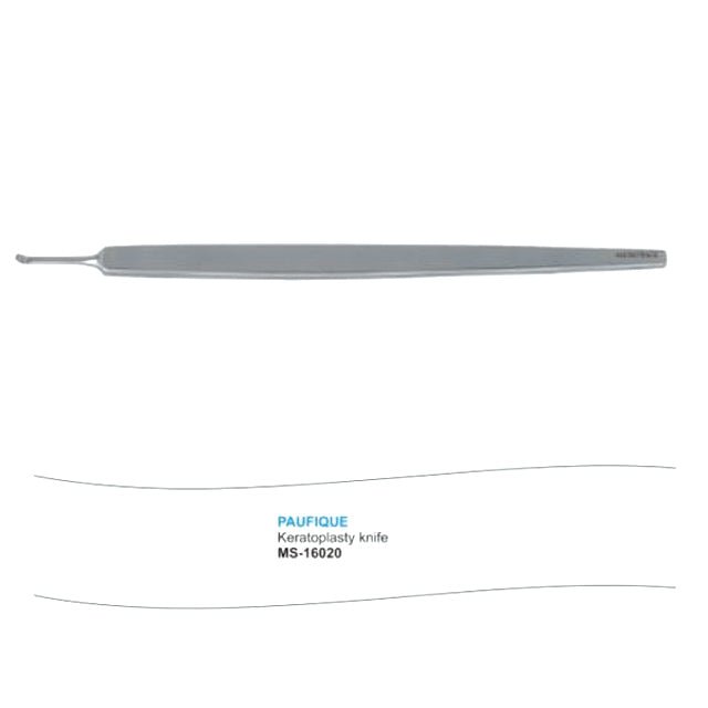 Microtrack Paufique Keratoplasty Knife - Global Surgicals
