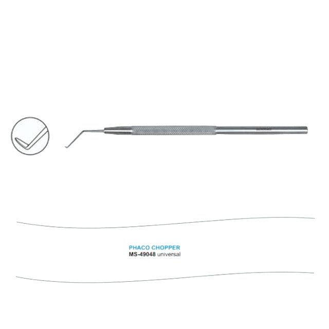 Microtrack Phaco Chopper - Global Surgicals