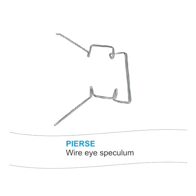 Microtrack Pierse Wire Eye Speculum - Global Surgicals