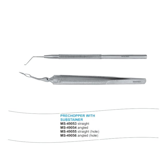 Microtrack Pre - Chopper With Substainer - Global Surgicals