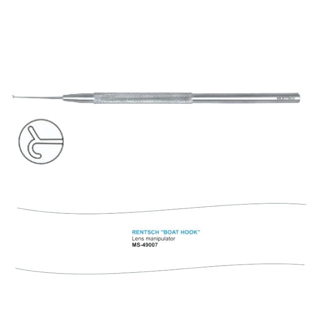 Microtrack Rentsch Boat Hook Lens Manipulator - Global Surgicals