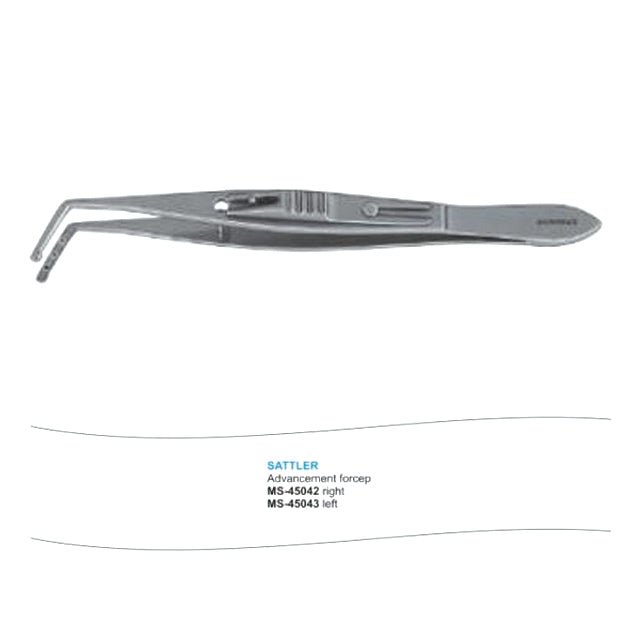 Microtrack Sattler Advancement Forceps - Global Surgicals