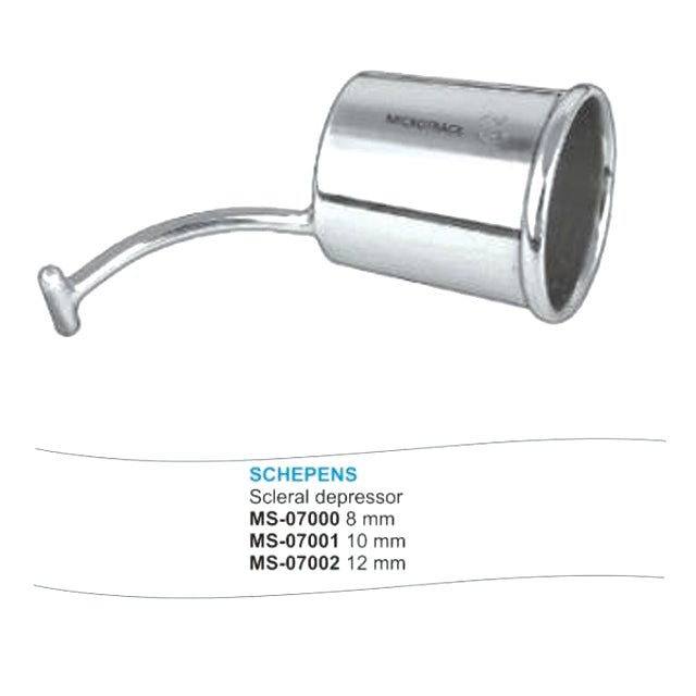 Microtrack Schepens Scleral Depressor - Global Surgicals