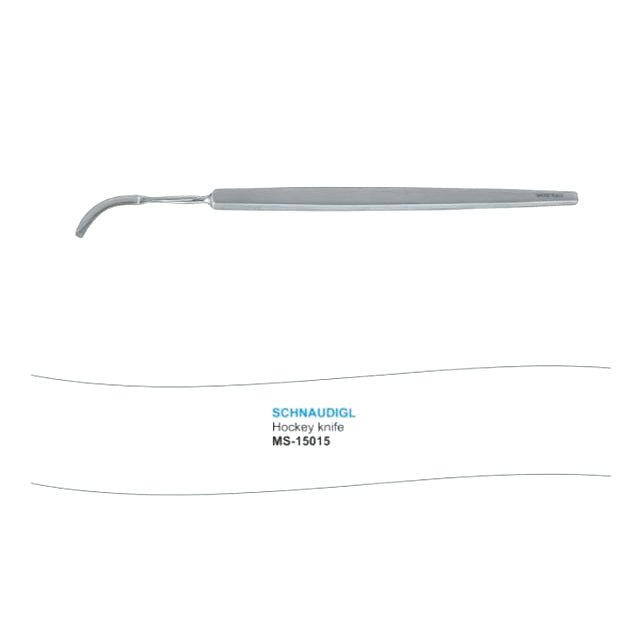 Microtrack Schnaudigl Hockey Knife - Global Surgicals