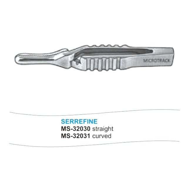 Microtrack Serrefine - Global Surgicals