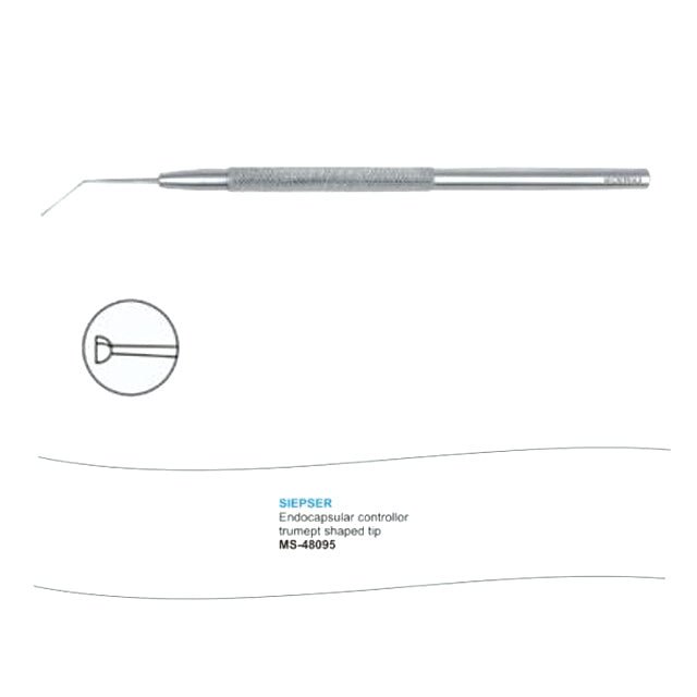 Microtrack Siepser Endocapsular Controller - Global Surgicals